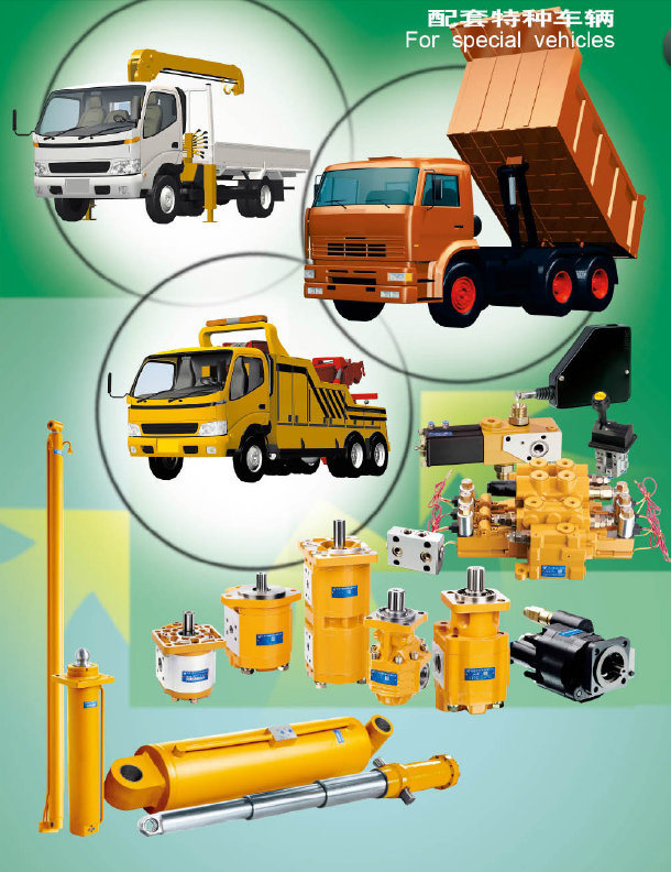 Fast Power Take-off (PTO) for Hydraulic Gear Pump Crane (Oil Pump, Fuel Pump Tanker Bowser Special Vehicle Gearbox PTO)