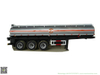 Customizing Dilute or Concentrated Sulfuric Acid Tanker Trailer (3 Axles 40T 22CBM -30CBM Sulphuric Acid Tanker)