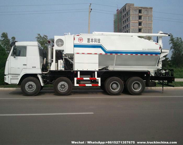 Sinotruck HOWO on-Site Mixed Heavy Anfo Explosives Truck 15t (BeiBenTruck chassis optional)