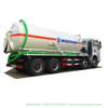 Shacman Sewage Suction Tanker Truck (20cbm Vacuum Tank, Septic Tank)