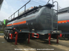 3 Axles Caustic Soda Tanker Semi-Trailer (Sodium Hydroxide Steel Tank Lined LLDPE)