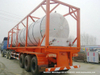 Customising 40FT Stainless Steel Tank Container with Insulation Steam Heating for Phosphorus Chemeical Liquid Transport