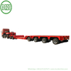 Customize 150 Ton Multi Axle Modular Lowboy Semi Trailer with Hydraulic Suspension Steering Axle