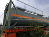 Hydrofluoric Acid Tank Container Un179 Hf for Road Transport (Tanker) in 30FT, 40FT Frame Steel Lined LDPE for HCl (max 35%) , Naoh (max 50%) , Naclo (max 10%)