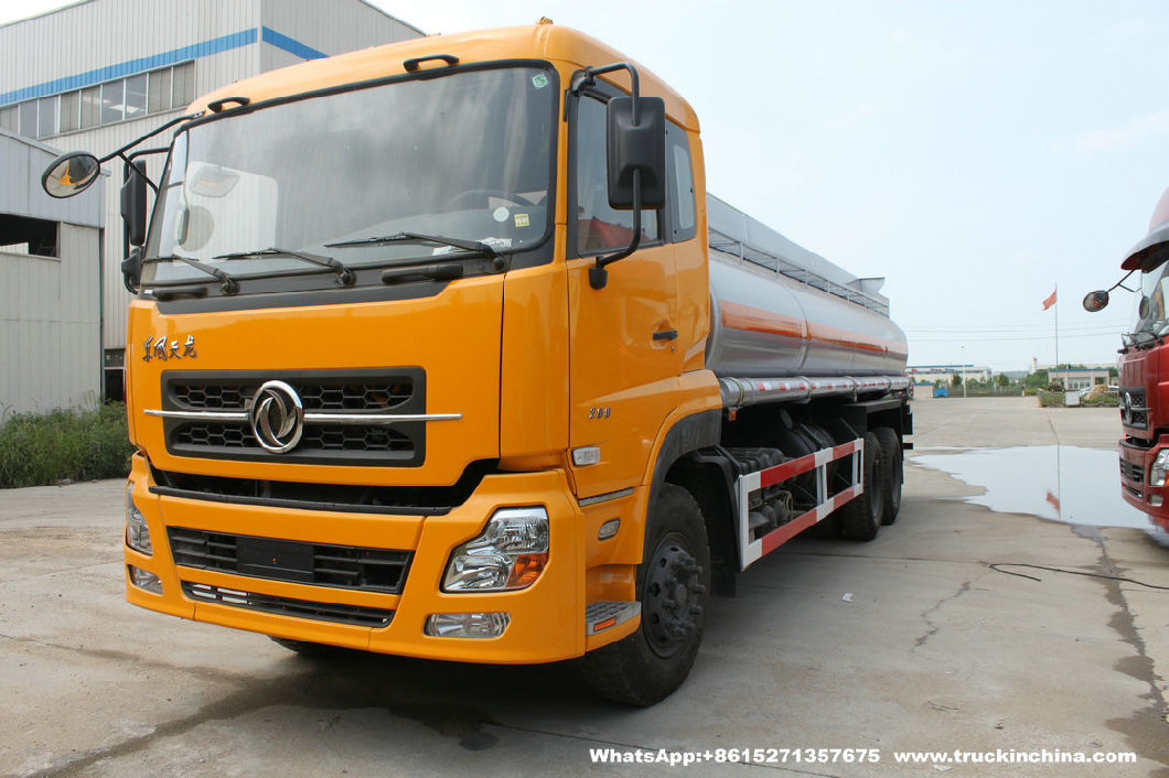 Customizing Df Stainless Steel Tanker for Liquid Rubber Transport (Stainless Tank Road Tanker)