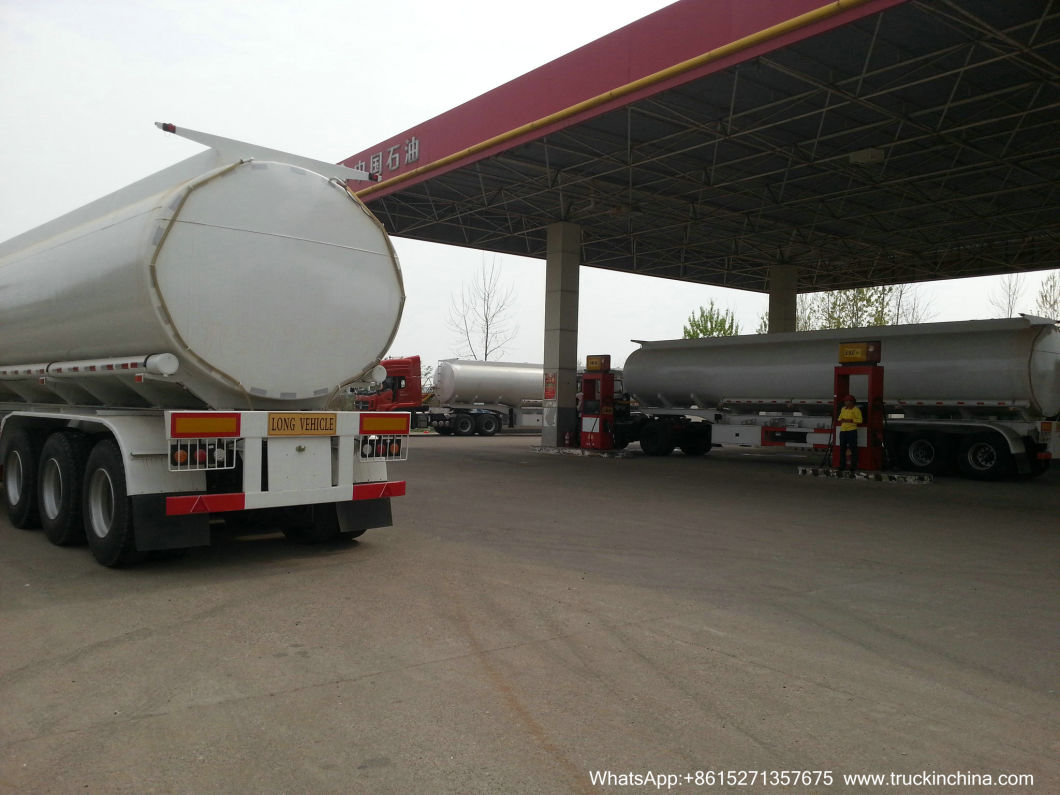 Fuel Tank Semi Trailer 10, 000USG for Carrying Fuel, Diesel, Jet A1, Water and Any Other Liquid (Fuel Tanker)