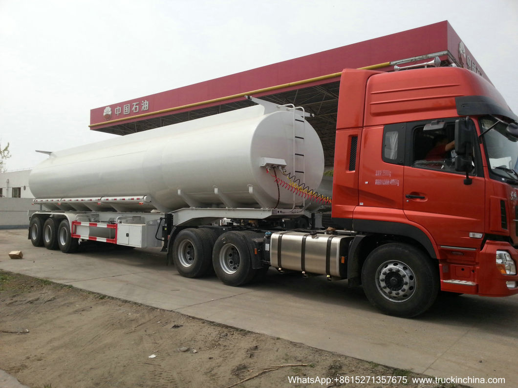 Fuel Tank Semi Trailer 10, 000USG for Carrying Fuel, Diesel, Jet A1, Water and Any Other Liquid (Fuel Tanker)