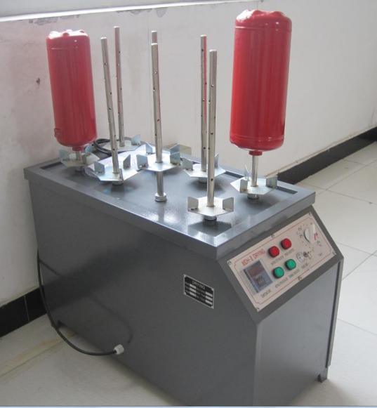 Hydrostatic Testing Machine, Air Pressure Testing Machine - Fire Extinguisher Check Device Hydrotest Rig