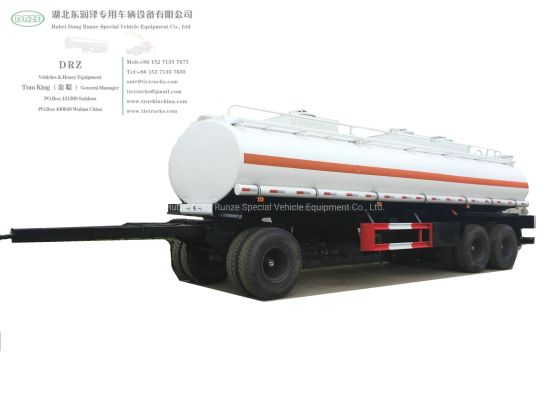Pup Tanker Trailer Gasoline Fuel Tank Trailers (5000 -6000GALLON FUEL PUP Dolly)