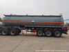 3 Axles Hydrochloric Acid Tanker 29500L HCl Tanks