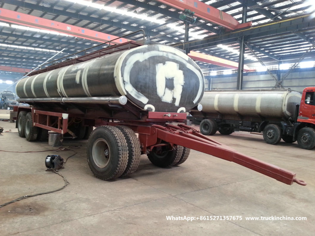 Pup Tanker Trailer Gasoline Fuel Tank Trailers (5000 -6000GALLON FUEL PUP Dolly)