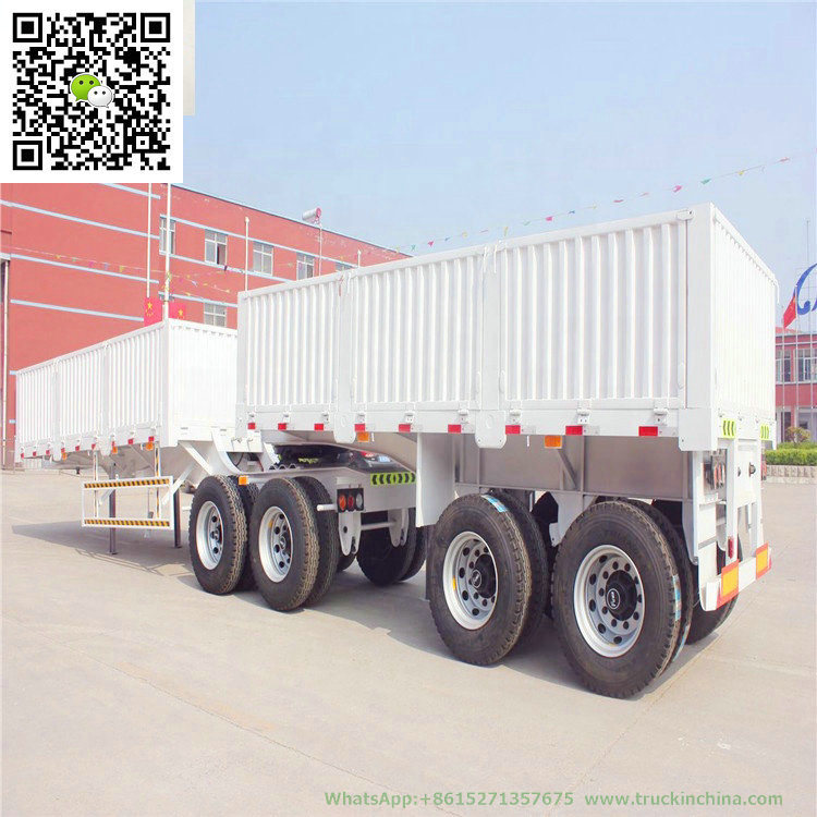 Customized 4 -6 Axles Double Dolly Full Trailer with 5th Wheels (Interlink Trailer Combination 2 Trailers)