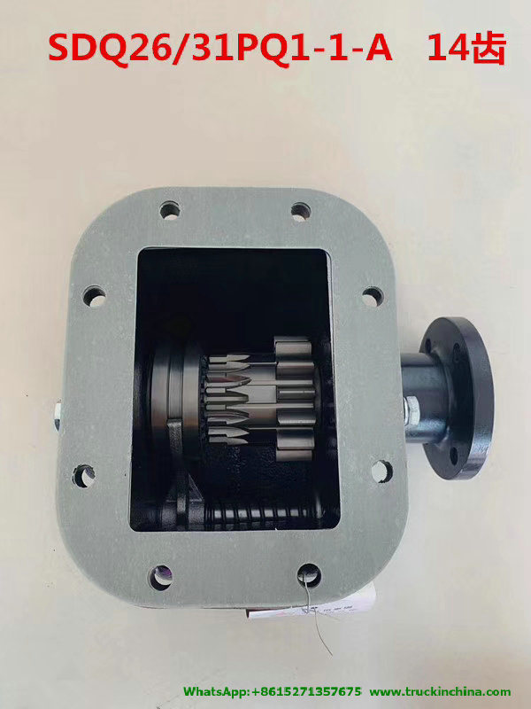 Pto Sdq42/27, Sdq28/72, Sdq28/72, Sdq27/66, Sdq28/55, Sdq27/55, Sdq27/65, Sdq27/31, Sdq27/21, Sdq26/31, Sdq24/72, Sdq24/71 Pto for Iveco /Dongfeng Assembly