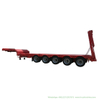 Multi Axle Steering Axle Low Bed Trailer (5-6 Axles Hydraulic Modular)