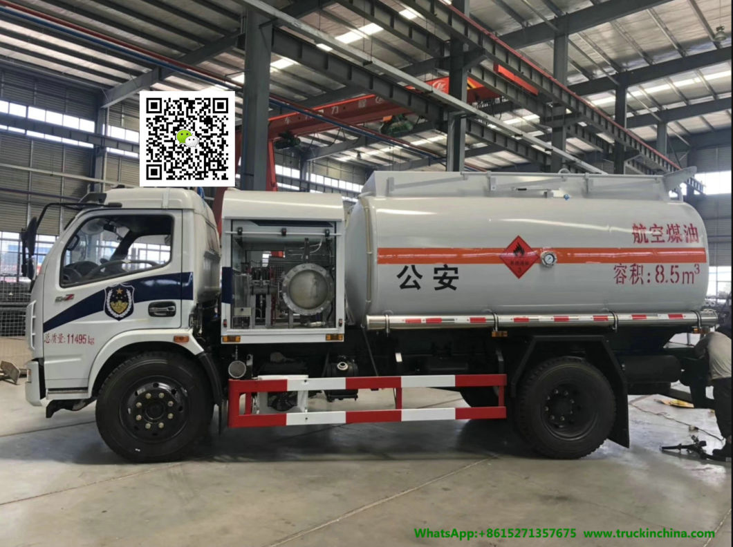 Aluminum 6180L Helicopter Aircraft Tanker (Aviation Kerosene, Gasoline, Jet Fuel Oil 1632US Gallon Refueler Aircraft Tanker)