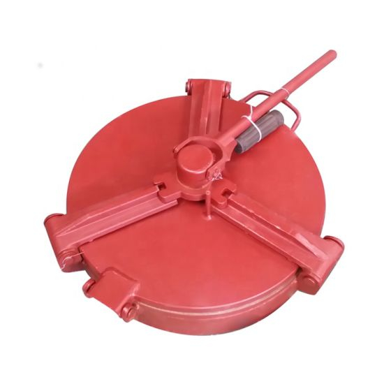 Manhole Cover for Bulk Powder Cement Tank (0.3MPa Cement Tanker Lid 520/450, 540/470)