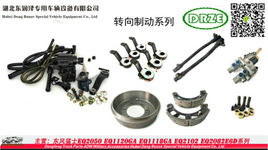 Dongfeng Truck Parts (Steering, Truck Valves)