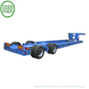 50 Ton Gooseneck 2 Axle Lowboy Hydraulic Suspension Modular Low Bed Truck Trailer