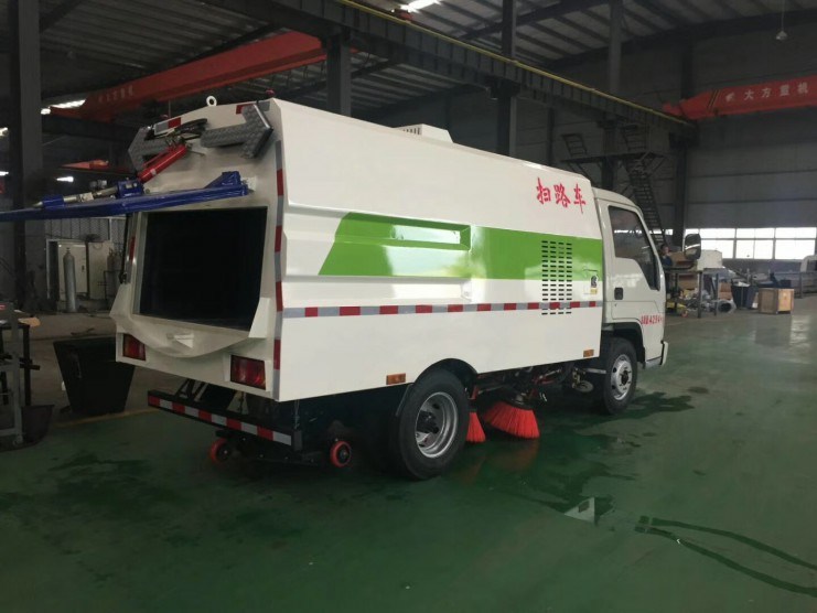 Forland Truck Mounted Mini Road Sweeper 2.5m3 LHD 4X2