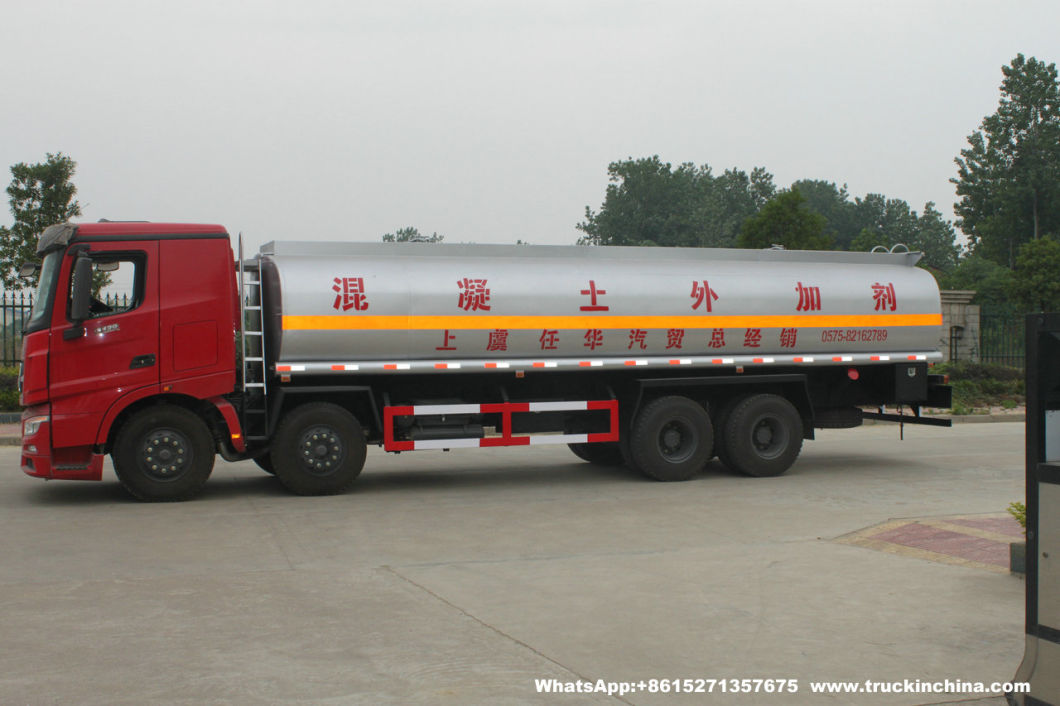 Beiben Stainless Steel Tanker Trucks V3 for Transport Concrete Water Reducing Admixture
