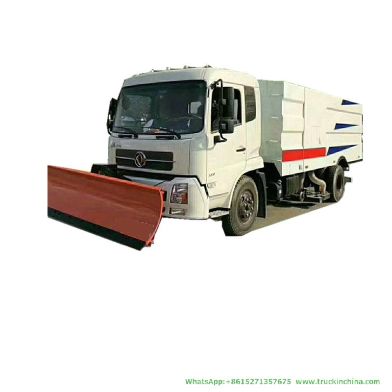 Isuzu Ftr 10000liter High Pressure Road Cleaning Truck (Water Bowser)