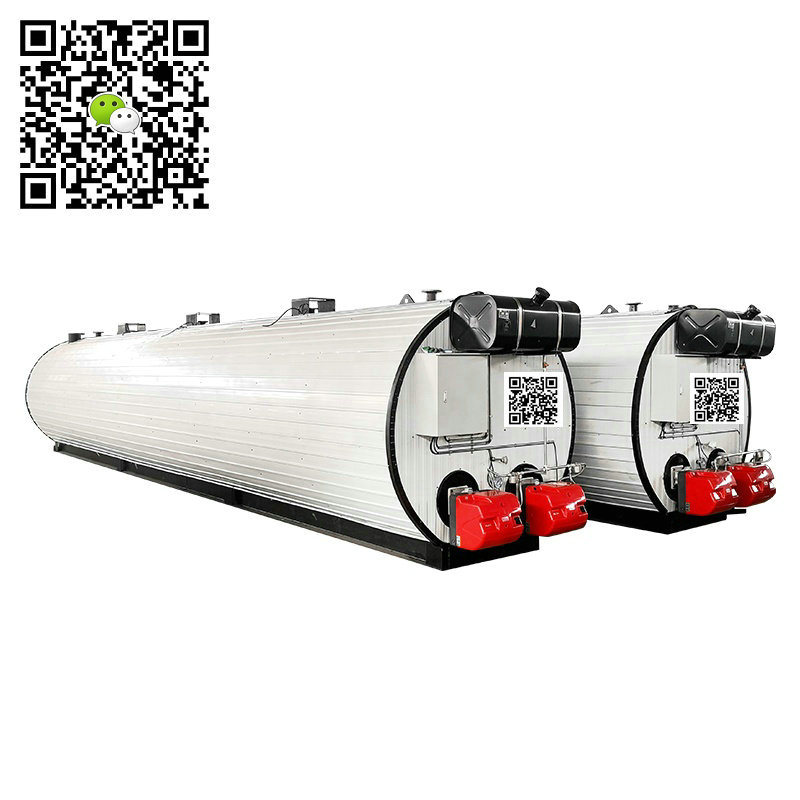 Oil Fired Heats Asphalt Tank, Bitumen Tank (Storage Capacity 34CBM-100CBM Skid with 2 Burners for Hot Liquid Asphalt)