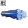 Oil Fired Heats Asphalt Tank, Bitumen Tank (Storage Capacity 34CBM-100CBM Skid with 2 Burners for Hot Liquid Asphalt)