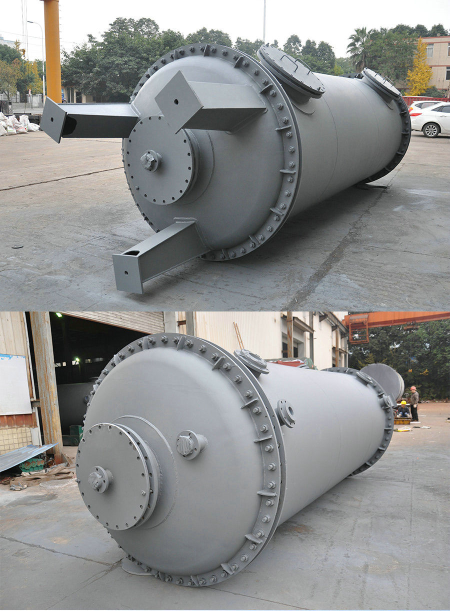 Steel Lined Plastic LLDPE Spray Tower Tank for Chemical Corrosion Resistant (Desulfurization, Acid washing, Wast Gas Treatment)