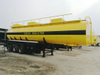 Hydrochloric Acid Sodium Hypochlorite Chemical Liquid Transport Tanker Trailer with Acid Pump and Insulated Rockwool