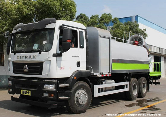 Custmoizing Pesticides Sprayer Truck 120m Mist Spray Tanker Truck (TDM Fogging Spray Remote Controller)