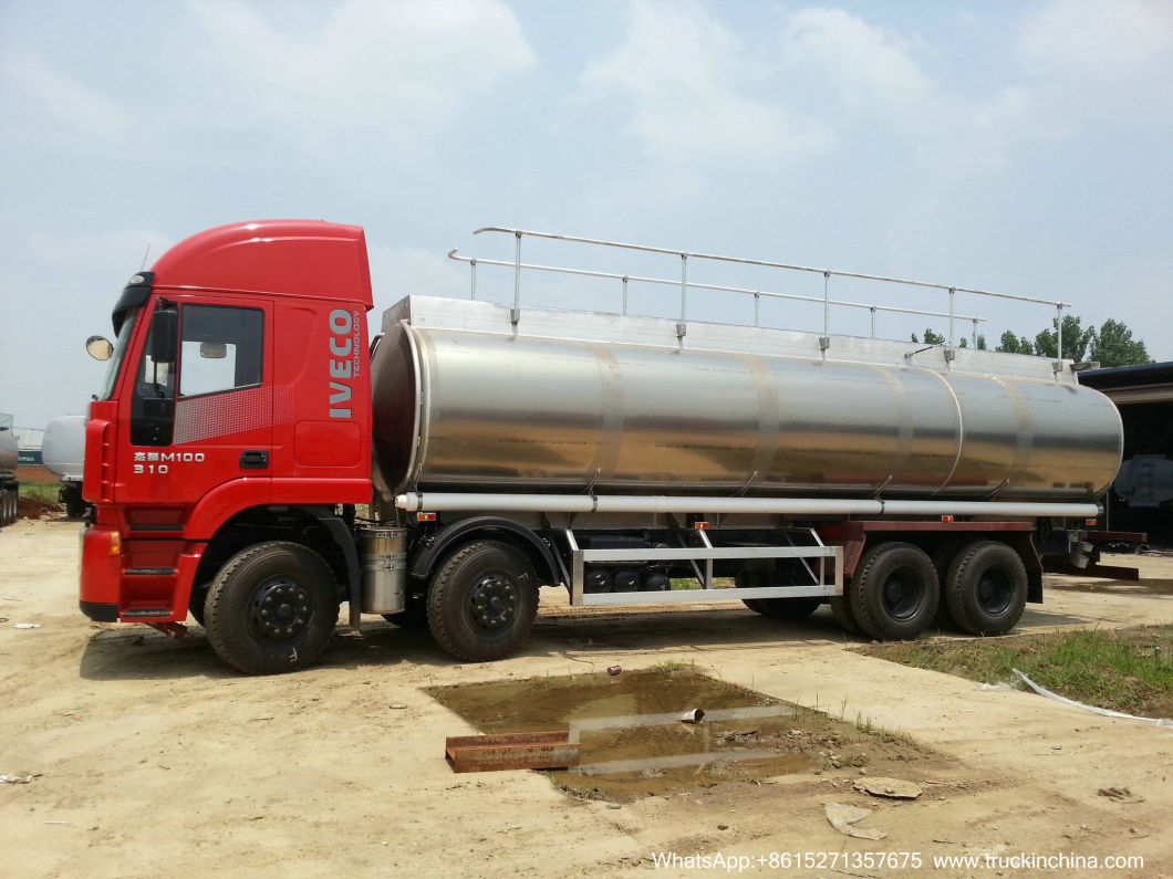 Iveco Genlyon 8X4 Aluminum Fuel Tank Truck (2 Compartments 27 - 30 CBM 12 Wheels)