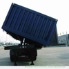 Customizing 24cbm Heavy Duty 3 Axle Side Tipper Trailer