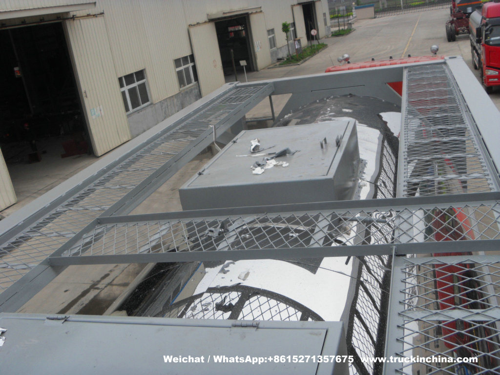 20FT ISO Tank for Toxci Yellow Phosphorus Stainless Steel Insulated Tank Container with Steam Heating System (20000 Liter)