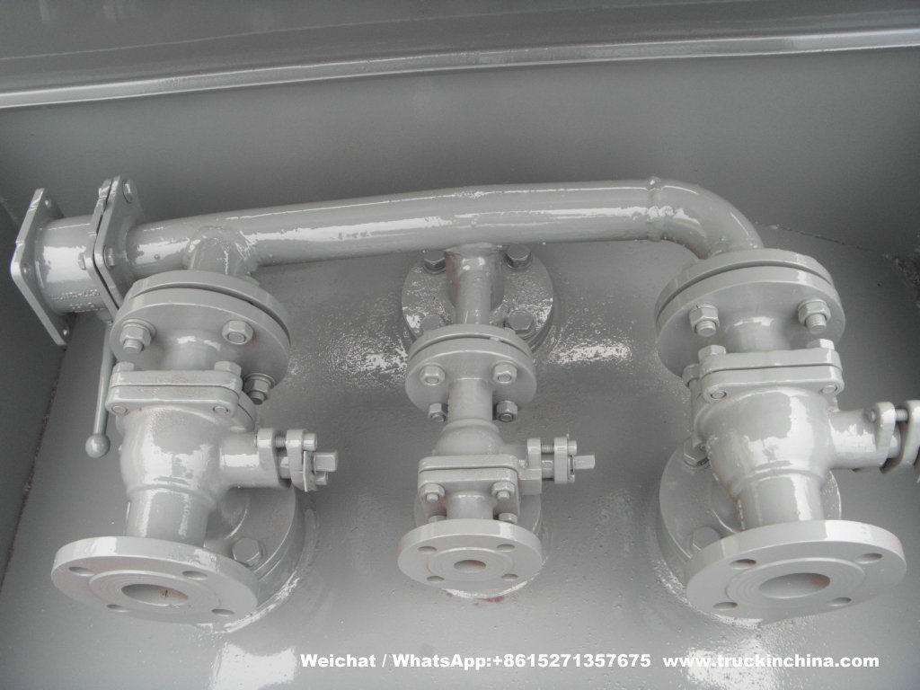 20FT ISO Tank for Toxci Yellow Phosphorus Stainless Steel Insulated Tank Container with Steam Heating System (20000 Liter)