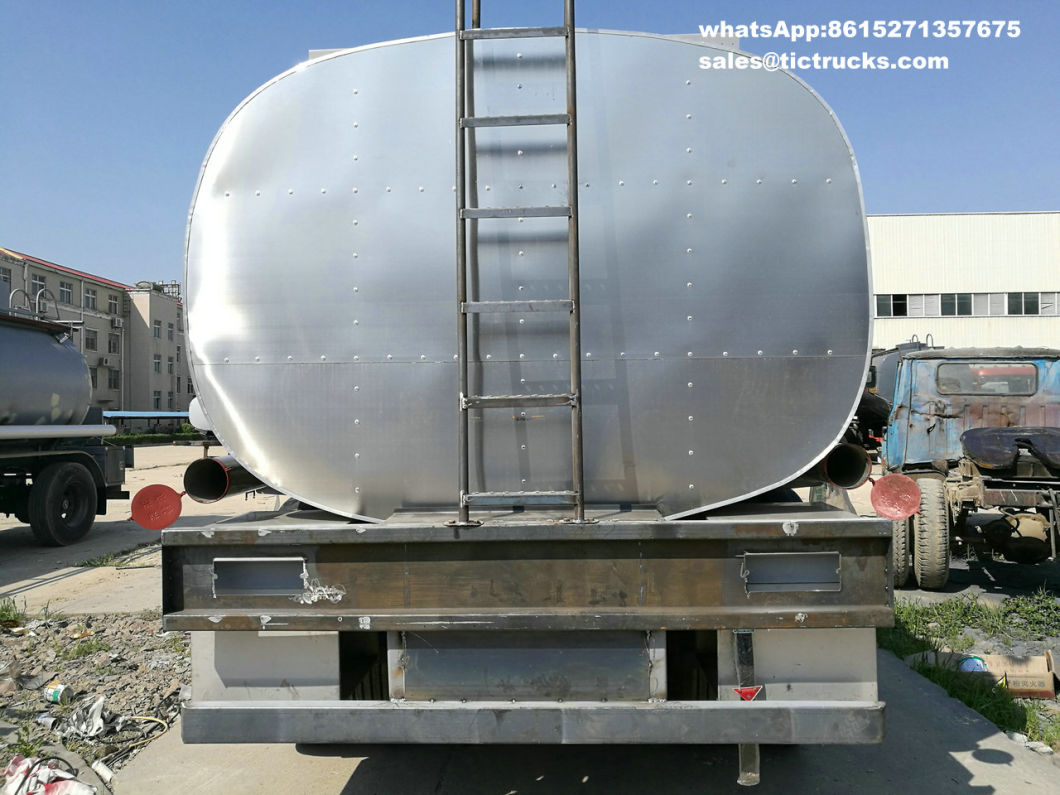 Wholesale Tri Axles Emulsion Tank Trailer for Liquid Molten Sulfur ...