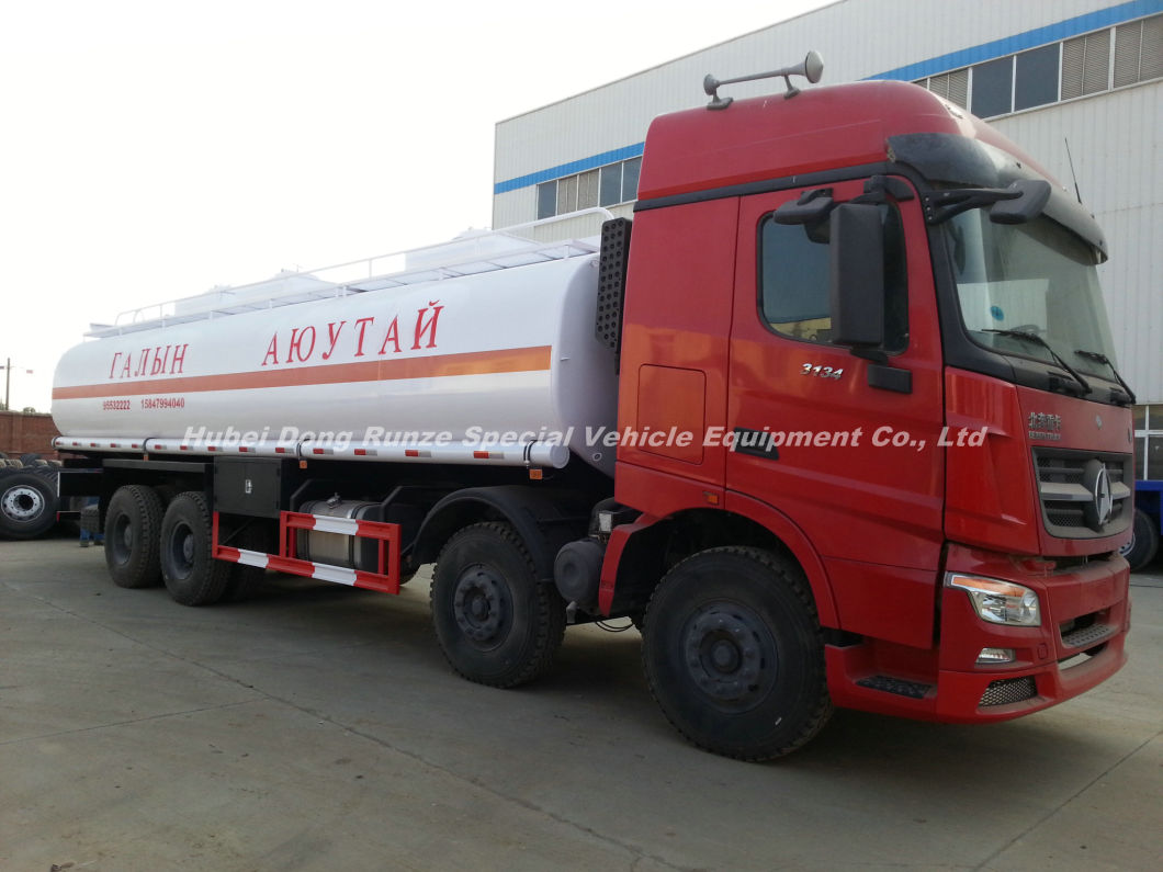 Beiben 3134 Tanker Truck with Insulation Layer for Heat Bitumen, Liquid Asphalt, Coal Tar Oil, Crude Oil Transport 26, 000L-33, 000liters