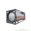 20FT Pressure Tank Container for Liquid Ammonia Un1005 Liquid Nh3 (IsoTank Ammonia, anhydrous) Road Transport