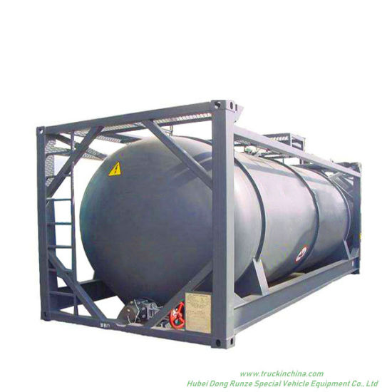 Sulfuric Acid 20FT Tank Container for Un1830 (Sulphuric acid 98.0% H2SO4 Isotank)