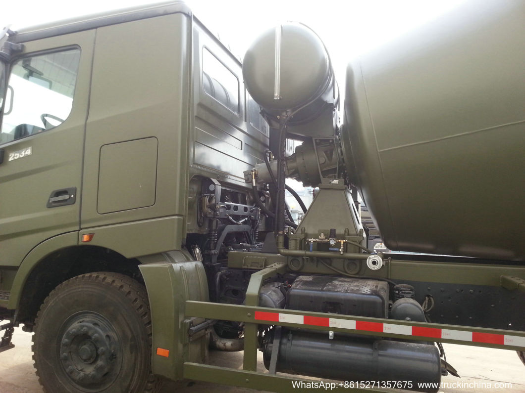 2534 / 2634 V3 Beiben Concrete Mixer Truck (with 8m3-12m3 Mixer Drum Right Hand Drive or left hand drive)
