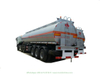 3 Axles Stainless Steel Tank Trailer for Drinking Water, Edible Oil, Liquid Food, Milk, Alcohol