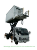 I. Suzu Aviation Airline Catering Truck (Scissors Food Truck 5000X2000X2245mm Refrigerated Van)