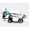Self Loading Concrete Mixer 4m3 with Cab Rotating 180-270d and Air Conditioning (Electronic Sensors, Automatic weighing scale) EXW Wholesale Price List