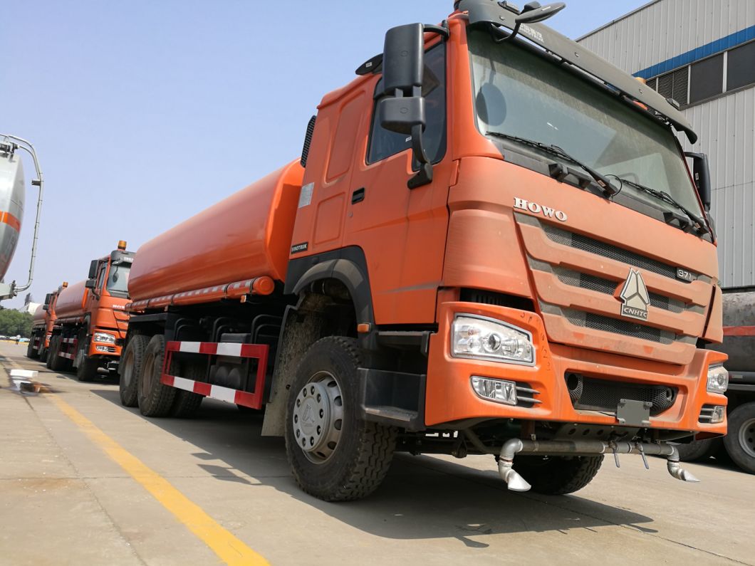 Sinotruck HOWO 6X4 Water Tank Bowser Truck Capacity 15 Tons 18 Tons 20 Tons Water Sprinkler Truck (336HP 371HP 15000L 18000L 20000L)