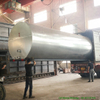 Steel Asphalt Storage Tank with Diesel Oil Burners Heating for Mini Asphalt Plant