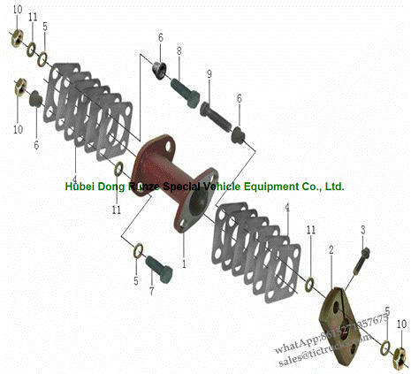 Shacman Truck Parts F2000, F3000, M3000