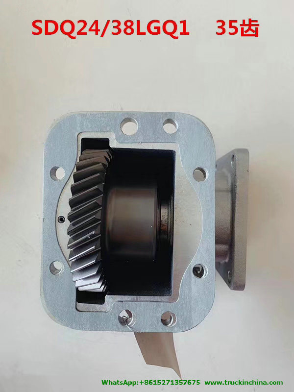Dongfeng Truck Part Pto Sdq24/60 Sdq24/40, Sdq24/38, Sdq21/33 (Gearbox WLY6G55, WLY6G40, WLY7TS60B, 17DS52-00030, 17JR09 BS02, Transmission PTO Assembly)