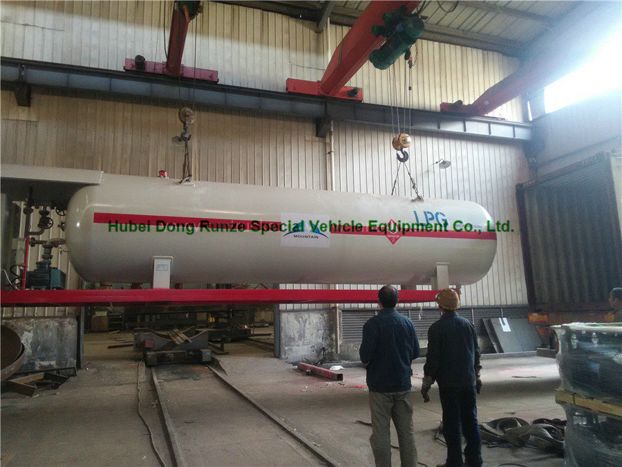 25000liters LPG Filling Plant with Two Dispenser for 12 Tons LPG Cooking Gas Cylinder Filling Station Skid Mounted Tank of Easy Transport