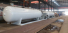 25000liters LPG Filling Plant with Two Dispenser for 12 Tons LPG Cooking Gas Cylinder Filling Station Skid Mounted Tank of Easy Transport