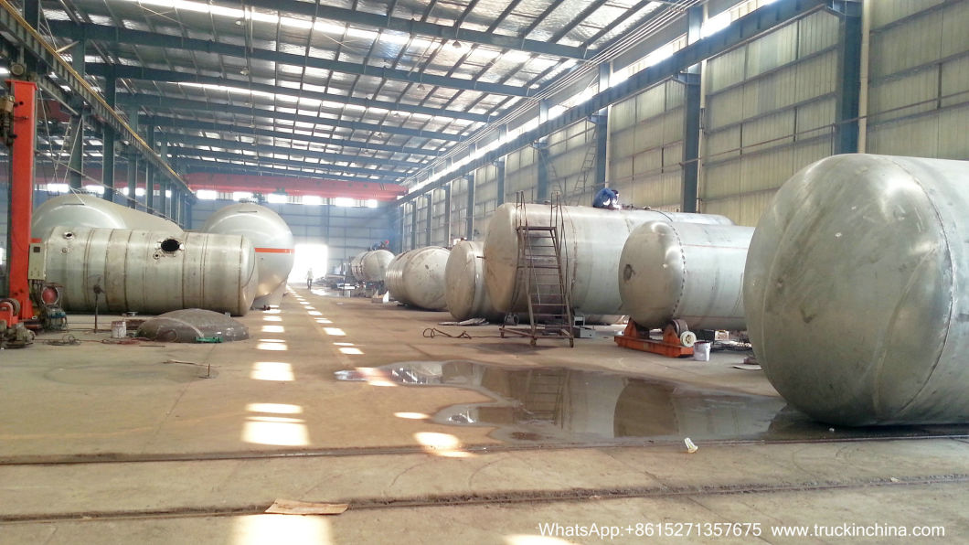 20FT 25m3 Stainless Steel Tank Container for Waste Oil and Water, Liquid Sludge, Drilling Waste Liquid (SS30408 ISOTANK)