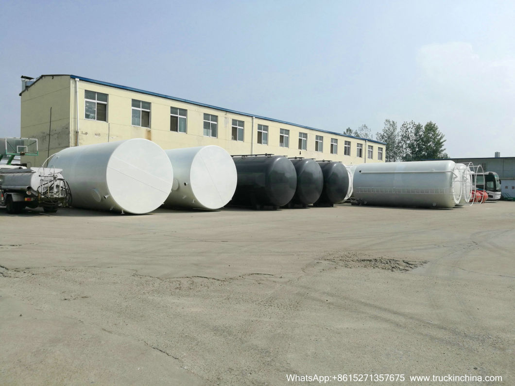 HCl Acid Storage Tank 10000 USG-30000USG Lined PE Suitable for Acid Storage Sulphuric Acid